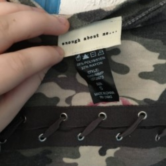 Camo Sweater - Picture 2 of 2